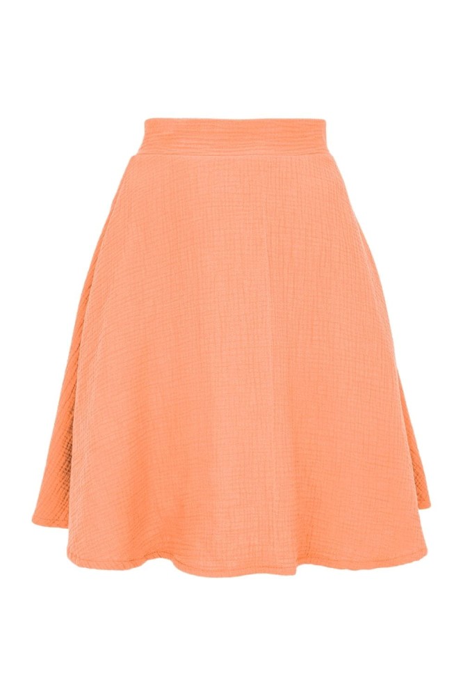 DARLA muślinowa 50 cm Dusty Orange przód.jpg