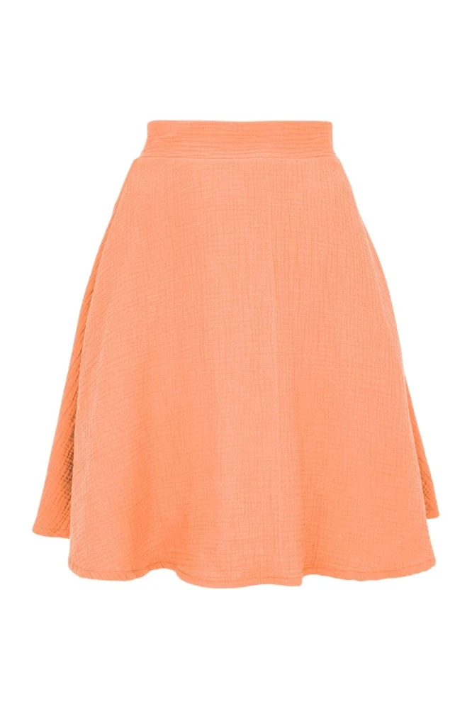 DARLA muślinowa 50 cm Dusty Orange przód.jpg