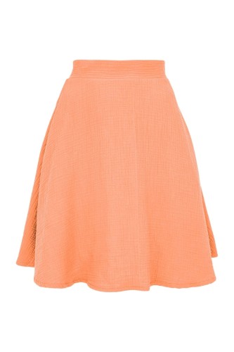 DARLA muślinowa 50 cm Dusty Orange przód.jpg