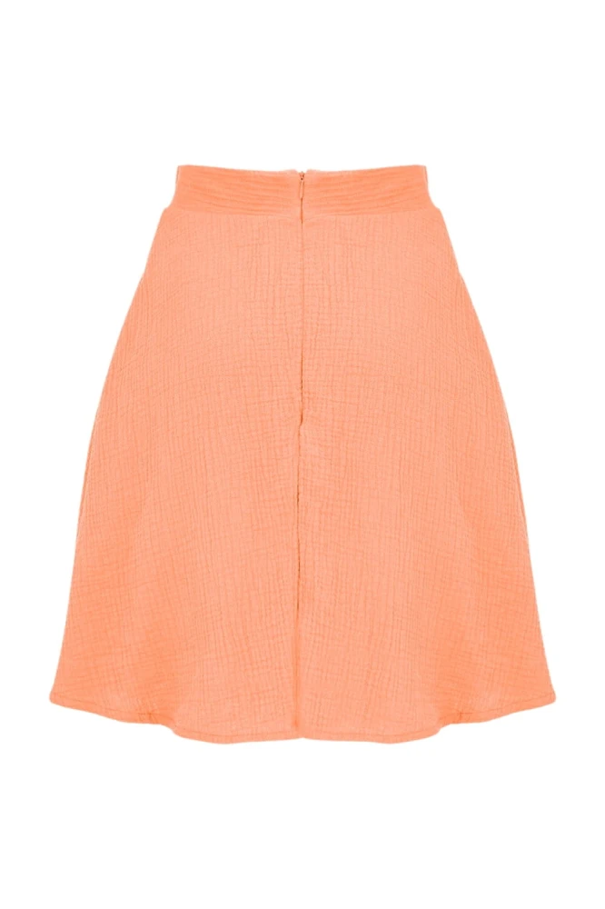 DARLA muślinowa 50 cm Dusty Orange tył.jpg