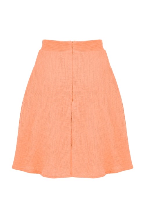 DARLA muślinowa 50 cm Dusty Orange tył.jpg