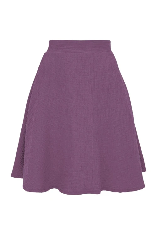 DARLA muślinowa 50 cm Eggplant przód.jpg