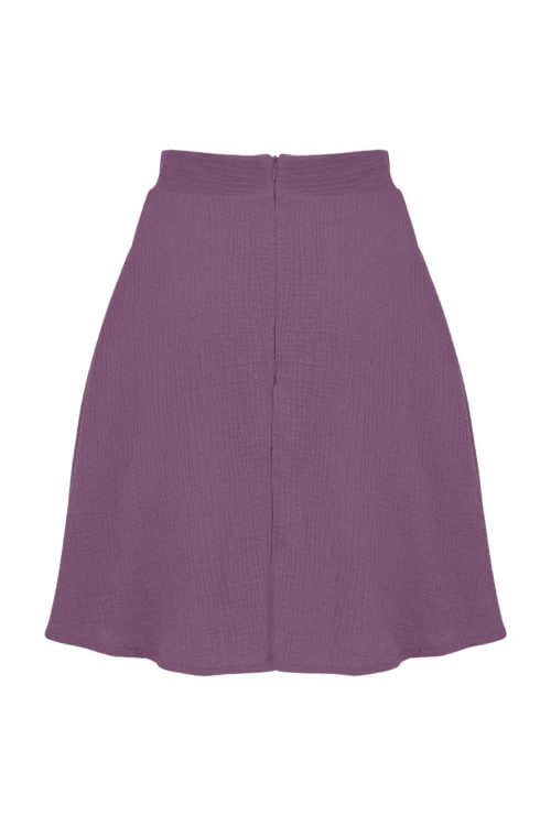 DARLA muślinowa 50 cm Eggplant tył.jpg