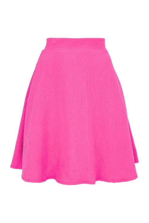 DARLA muślinowa 50 cm Fuchsia Purple przód.jpg