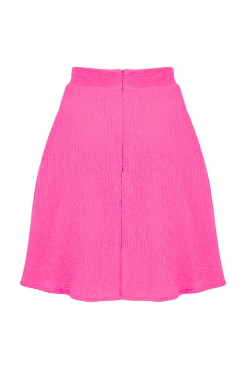 DARLA muślinowa 50 cm Fuchsia Purple tył.jpg