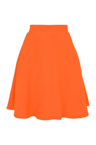 DARLA muślinowa 50 cm Persimmon Orange przód.jpg