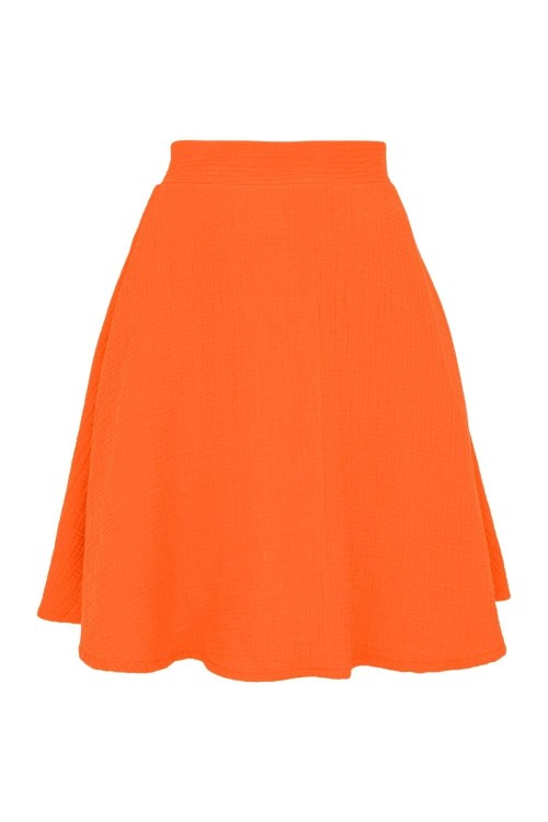 DARLA muślinowa 50 cm Persimmon Orange przód.jpg