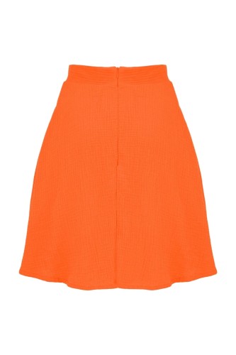 DARLA muślinowa 50 cm Persimmon Orange tył.jpg