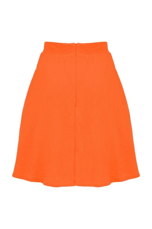 DARLA muślinowa 50 cm Persimmon Orange tył.jpg