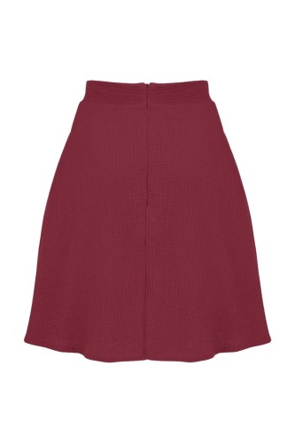 DARLA muślinowa 50 cm Rhubarb tył.jpg