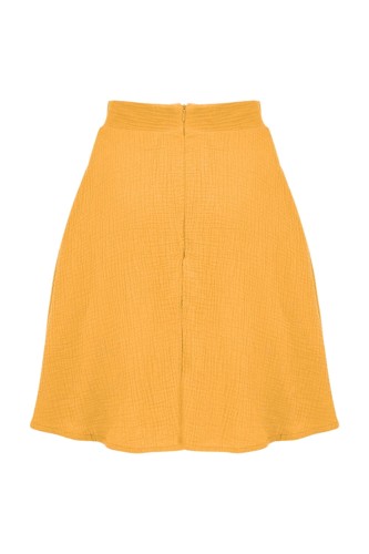 DARLA muślinowa 50 cm Sunflower tył.jpg