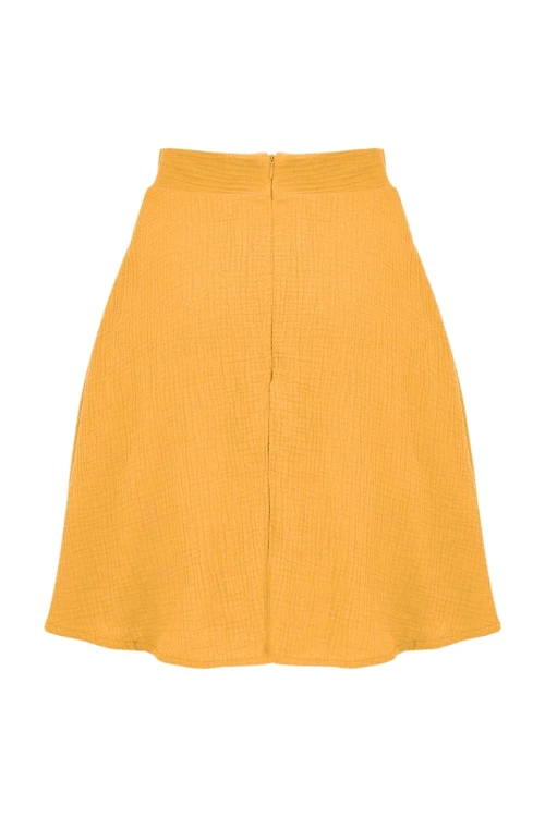 DARLA muślinowa 50 cm Sunflower tył.jpg