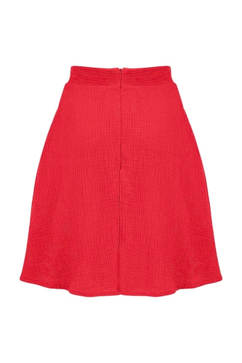 DARLA muślinowa 50 cm Tomato tył.jpg