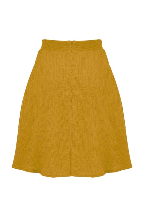 DARLA muślinowa 50 cm Wood Thrush tył.jpg