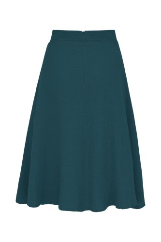 DARLA muślinowa 60 cm Deep Teal tył.jpg