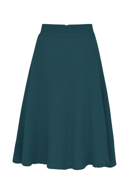 DARLA muślinowa 60 cm Deep Teal tył.jpg