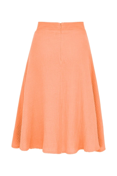 DARLA muślinowa 60 cm Dusty Orange tył.jpg