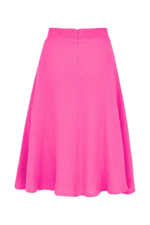 DARLA muślinowa 60 cm Fuchsia Purple tył.jpg