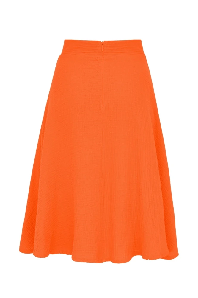 DARLA muślinowa 60 cm Persimmon Orange tył.jpg