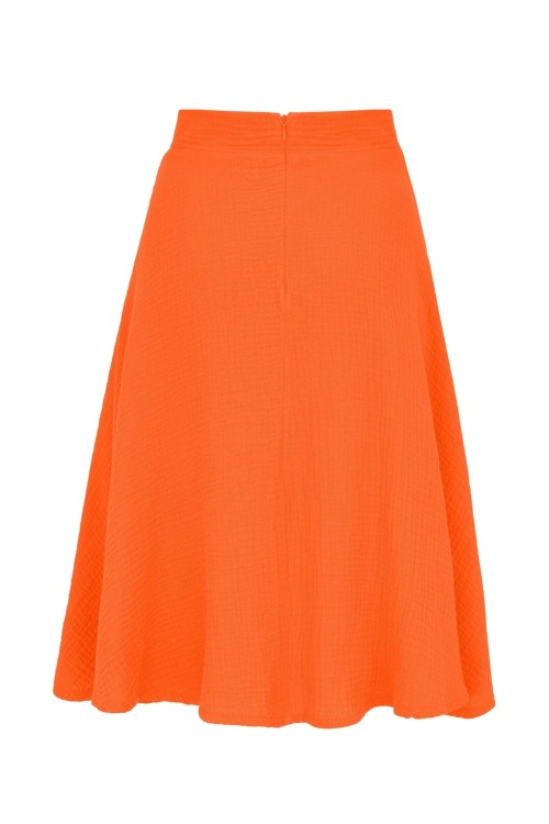 DARLA muślinowa 60 cm Persimmon Orange tył.jpg