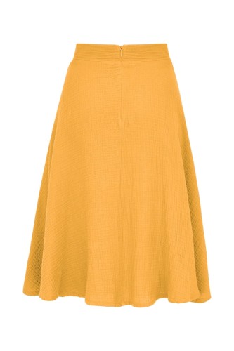 DARLA muślinowa 60 cm Sunflower tył.jpg