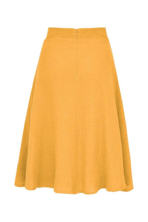 DARLA muślinowa 60 cm Sunflower tył.jpg