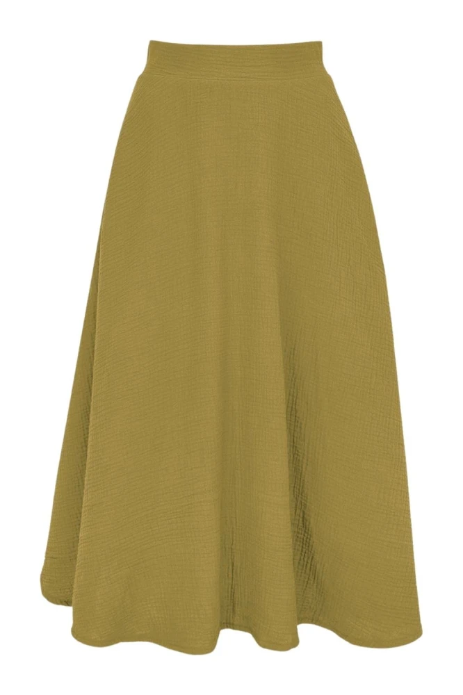 DARLA muślinowa - 75 cm Amber Green przód.jpg