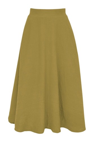 DARLA muślinowa - 75 cm Amber Green przód.jpg