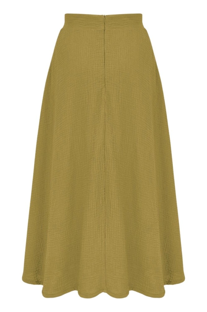 DARLA muślinowa - 75 cm Amber Green tył.jpg