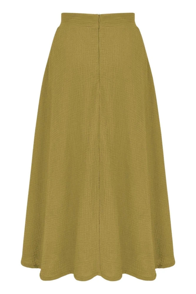 DARLA muślinowa - 75 cm Amber Green tył.jpg