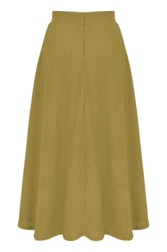 DARLA muślinowa - 75 cm Amber Green tył.jpg