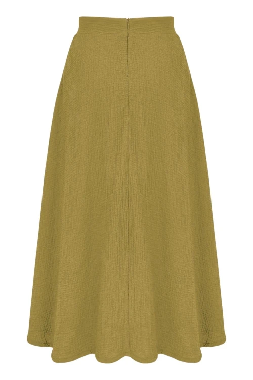 DARLA muślinowa - 75 cm Amber Green tył.jpg