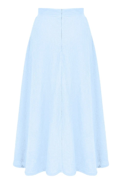 DARLA muślinowa - 75 cm Baby Blue tył.jpg