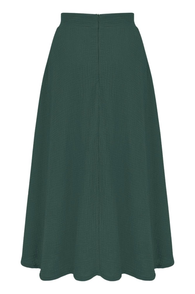 DARLA muślinowa - 75 cm Bistro Green tył.jpg