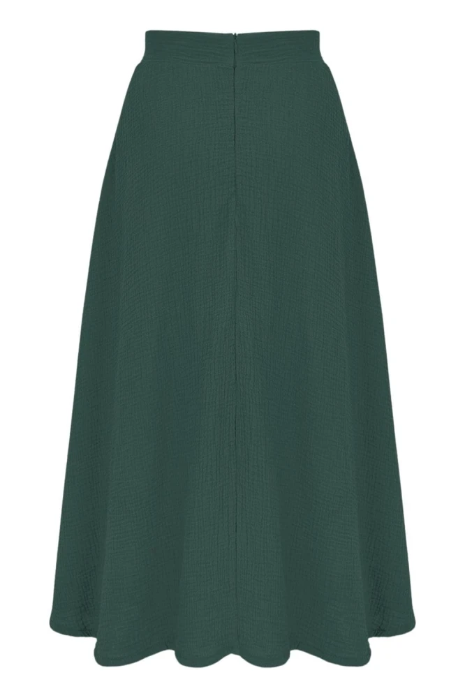 DARLA muślinowa - 75 cm Bistro Green tył.jpg