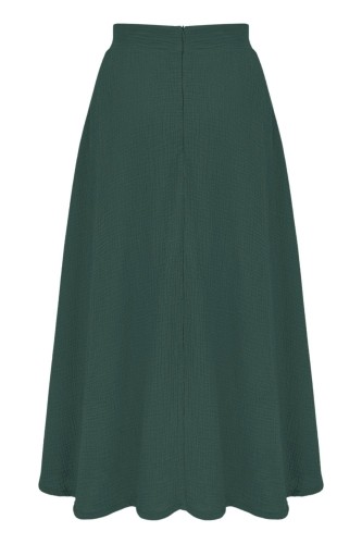DARLA muślinowa - 75 cm Bistro Green tył.jpg
