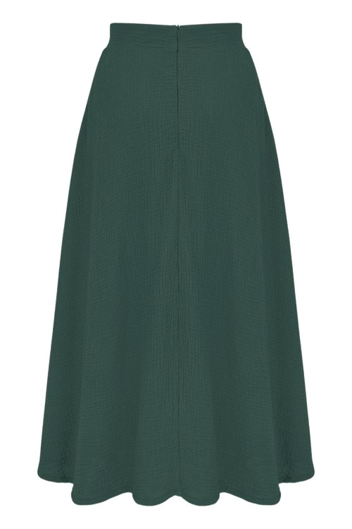 DARLA muślinowa - 75 cm Bistro Green tył.jpg