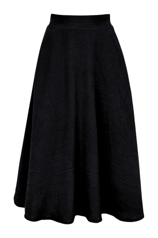 DARLA muślinowa - 75 cm Black przód.jpg