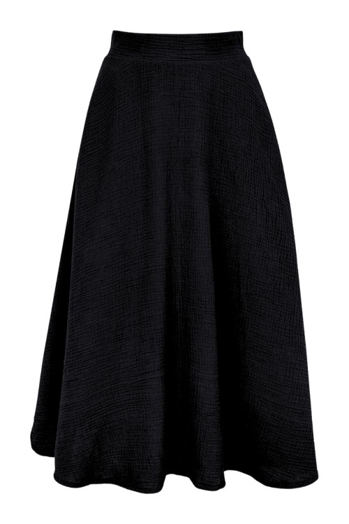 DARLA muślinowa - 75 cm Black przód.jpg