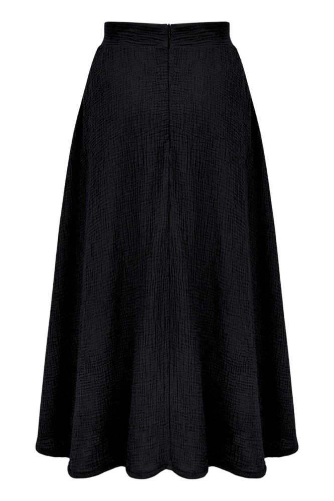 DARLA muślinowa - 75 cm Black tył.jpg