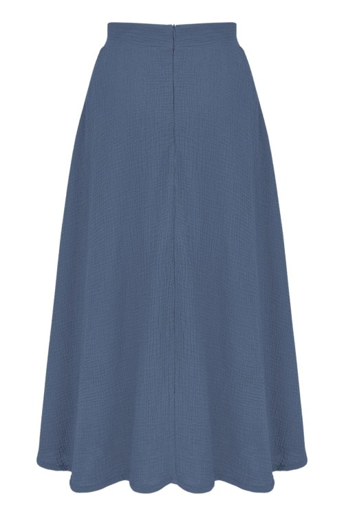 DARLA muślinowa - 75 cm China Blue tył.jpg