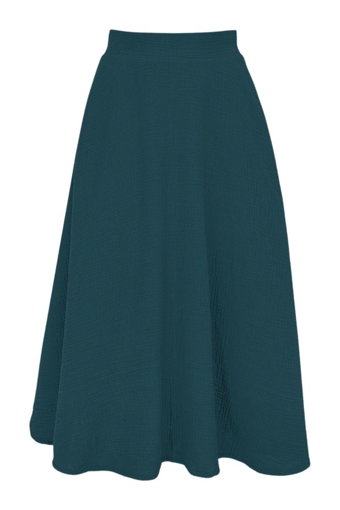 DARLA muślinowa - 75 cm Deep Teal przód.jpg