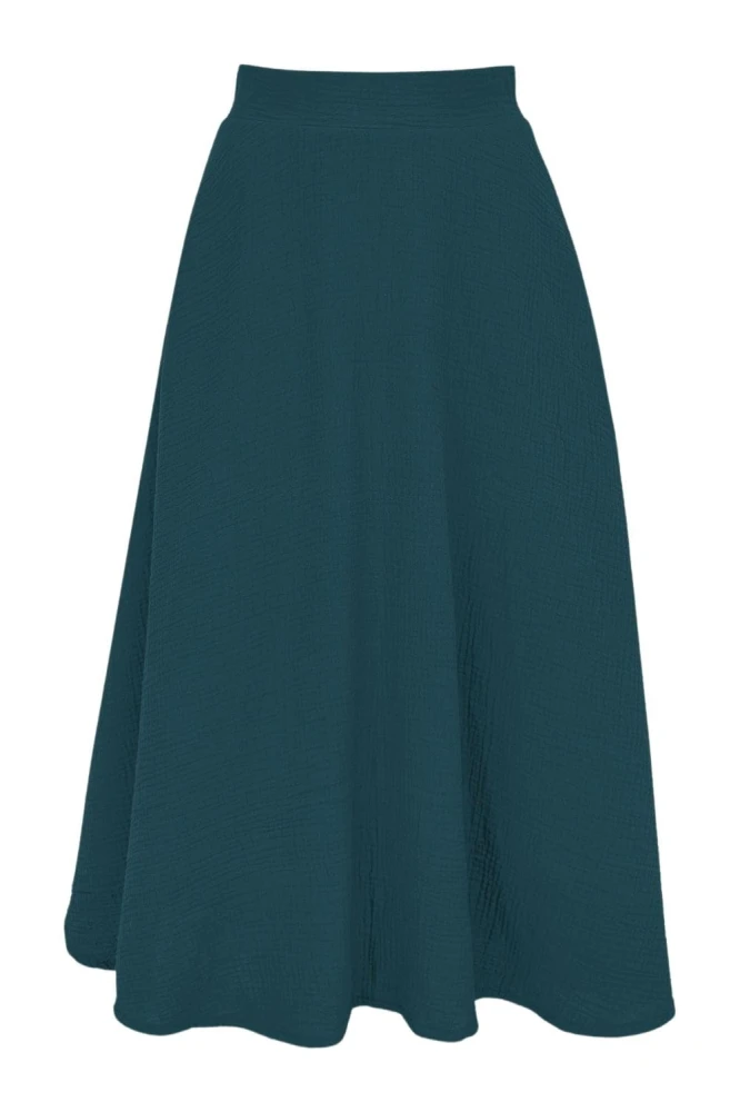 DARLA muślinowa - 75 cm Deep Teal przód.jpg