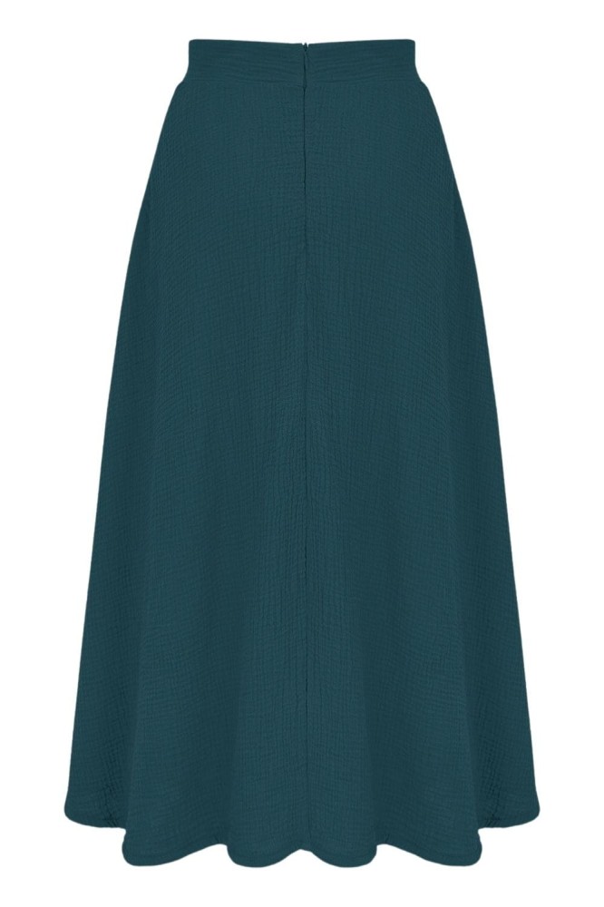 DARLA muślinowa - 75 cm Deep Teal tył.jpg