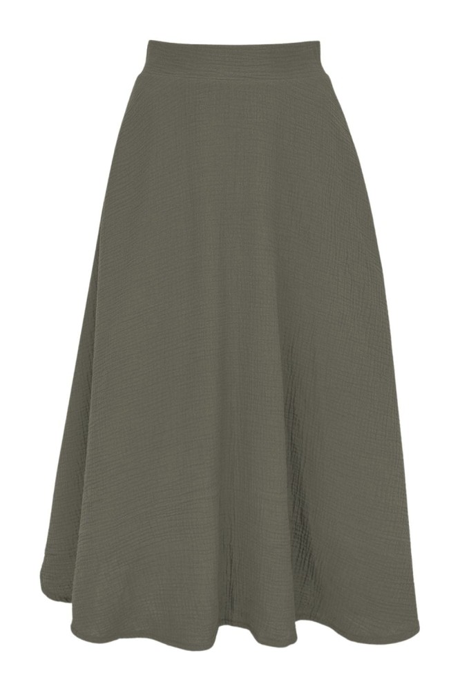 DARLA muślinowa - 75 cm Dusty Olive przód.jpg