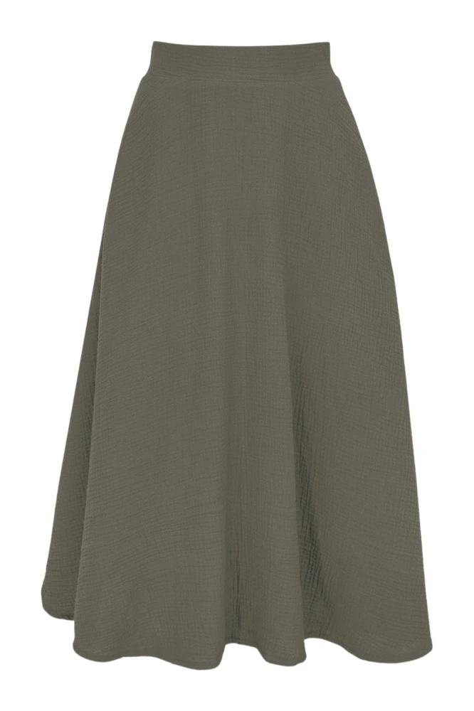 DARLA muślinowa - 75 cm Dusty Olive przód.jpg