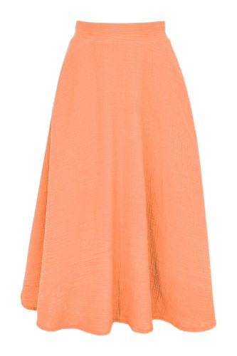 DARLA muślinowa - 75 cm Dusty Orange przód.jpg