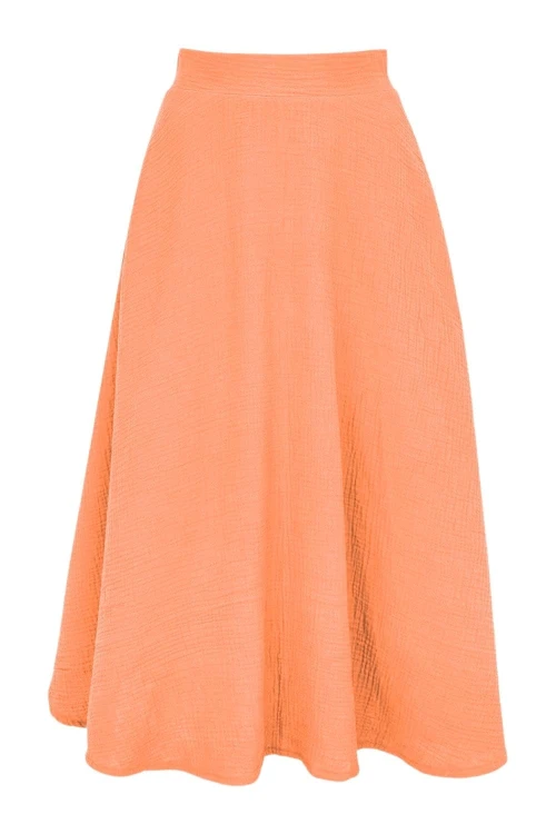 DARLA muślinowa - 75 cm Dusty Orange przód.jpg