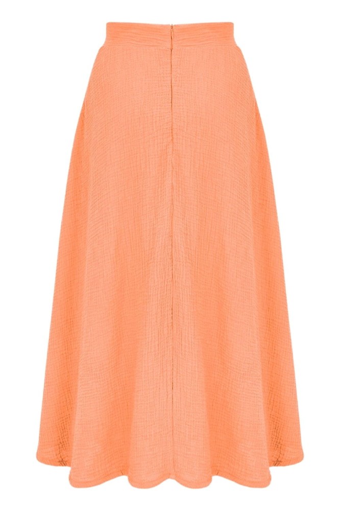 DARLA muślinowa - 75 cm Dusty Orange tył.jpg