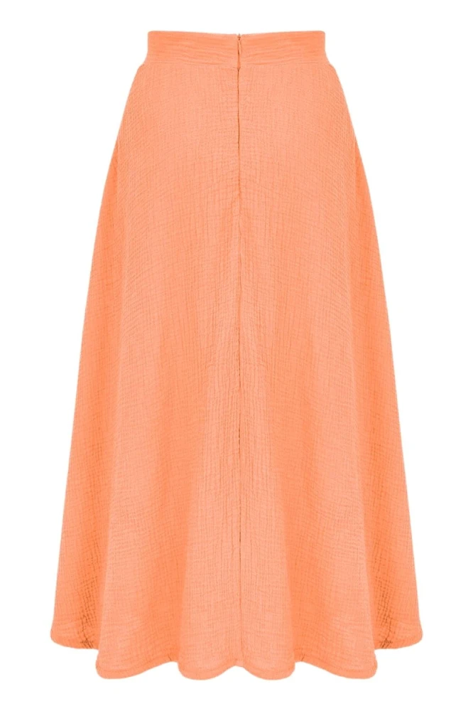 DARLA muślinowa - 75 cm Dusty Orange tył.jpg